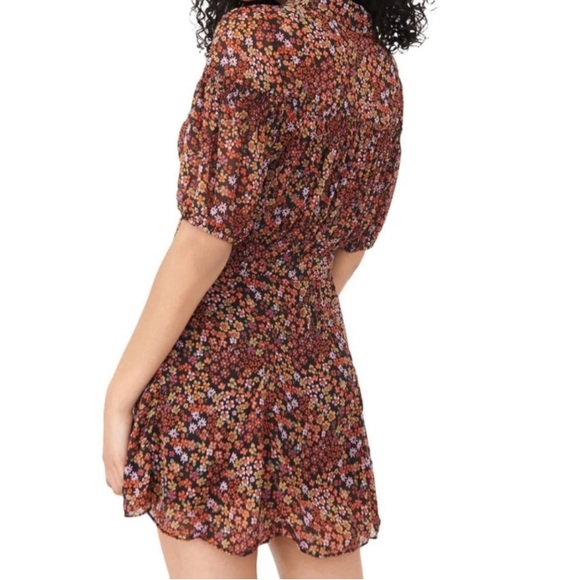 Free People Bonnie Floral Mini Dress - Picture 2 of 8